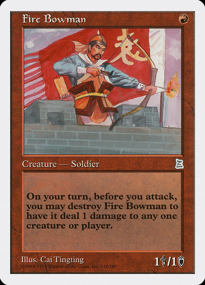 Fire Bowman [Portal Three Kingdoms] | Webway Games
