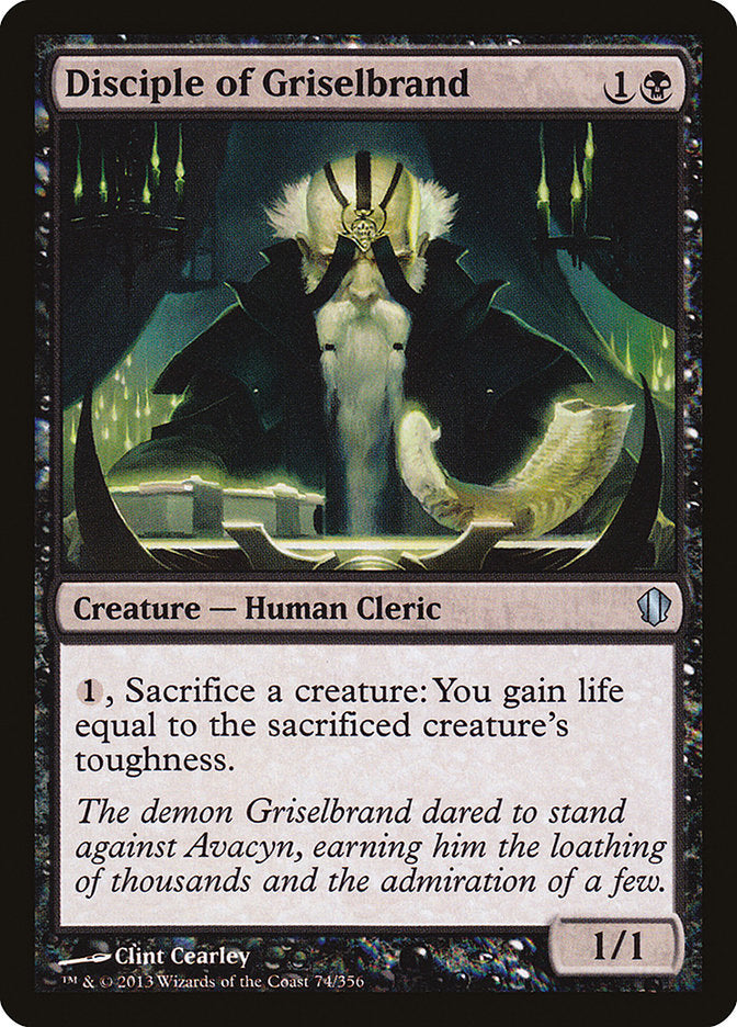 Disciple of Griselbrand [Commander 2013] | Webway Games