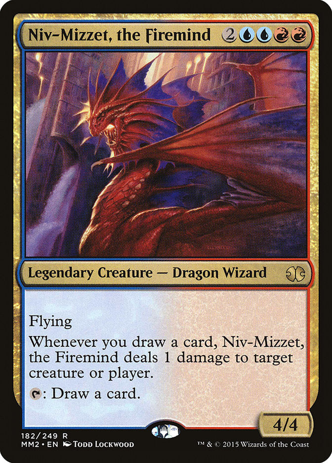 Niv-Mizzet, the Firemind [Modern Masters 2015] | Webway Games