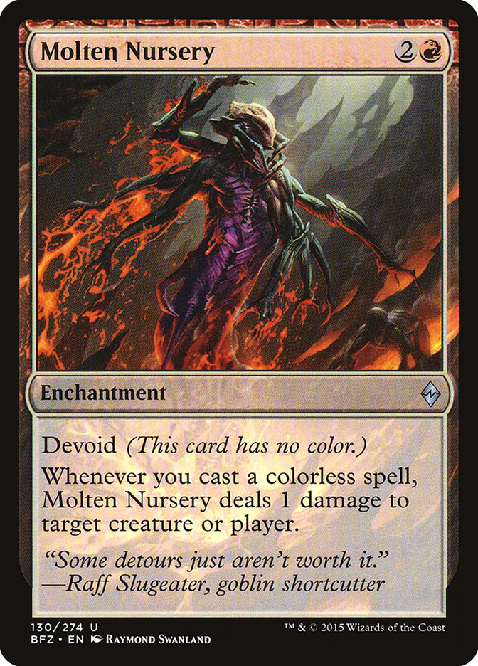 Molten Nursery [Battle for Zendikar] | Webway Games