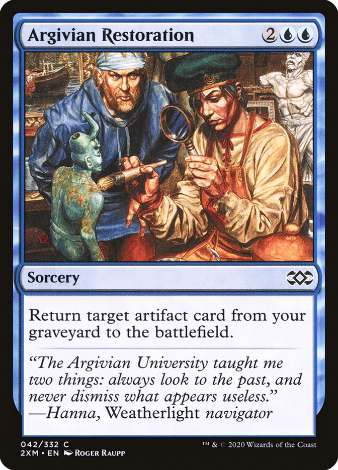 Argivian Restoration [Double Masters] | Webway Games