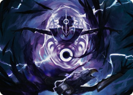 Rona's Vortex Art Card [Dominaria United Art Series] | Webway Games