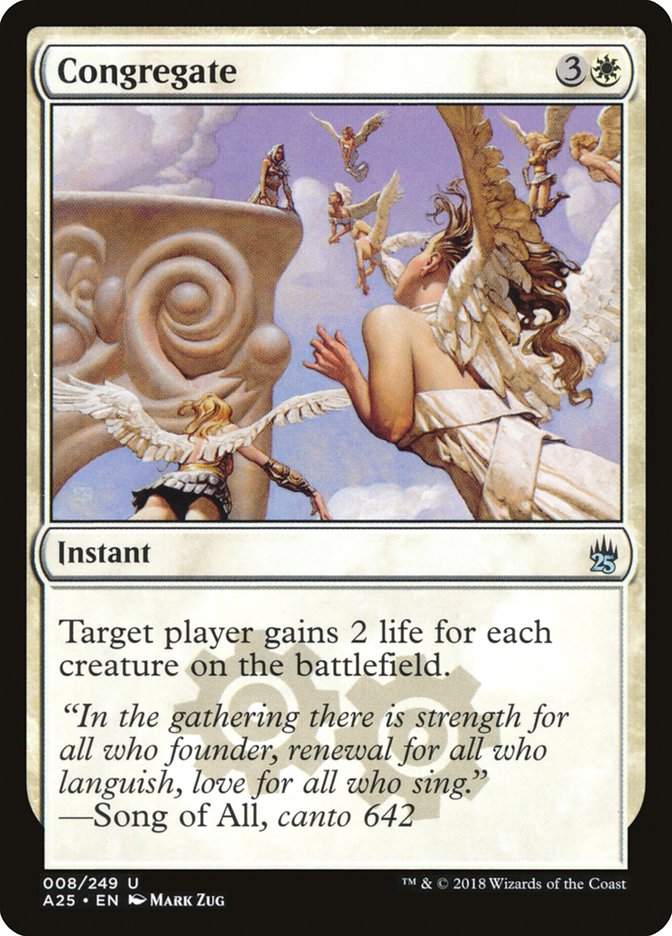 Congregate [Masters 25] | Webway Games