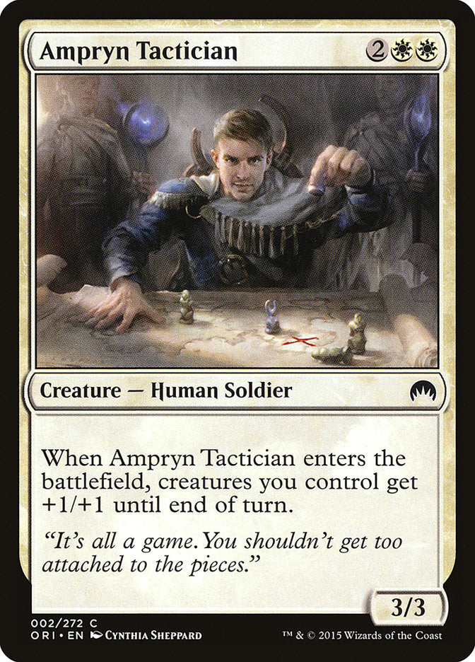 Ampryn Tactician [Magic Origins] | Webway Games