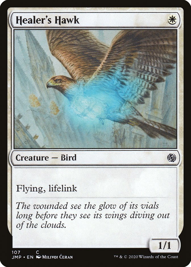 Healer's Hawk [Jumpstart] | Webway Games