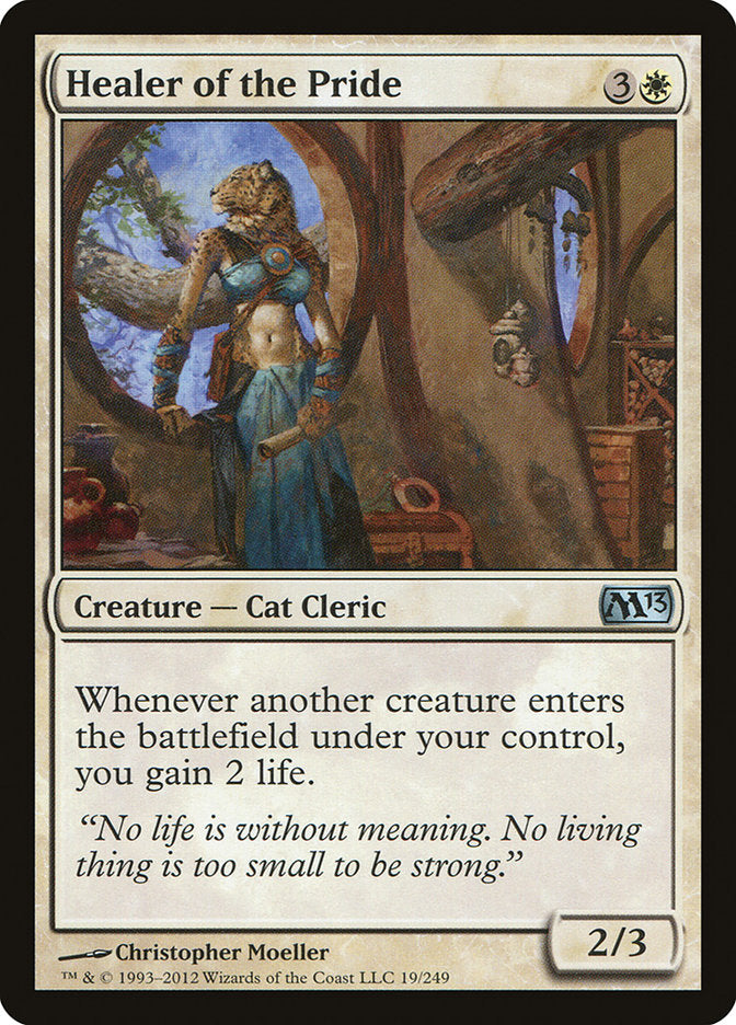 Healer of the Pride [Magic 2013] | Webway Games