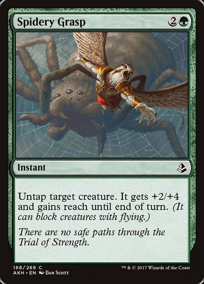 Spidery Grasp [Amonkhet] | Webway Games
