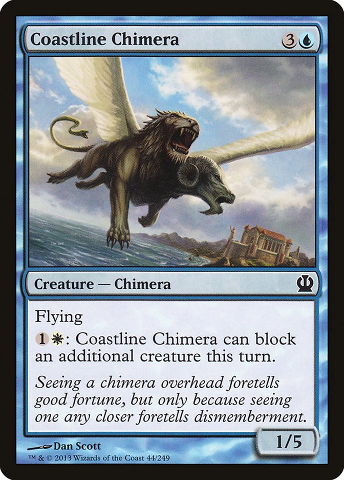 Coastline Chimera [Theros] | Webway Games