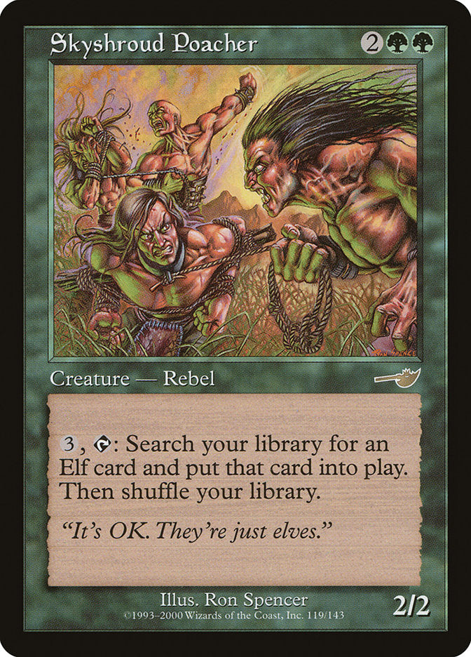 Skyshroud Poacher [Nemesis] | Webway Games