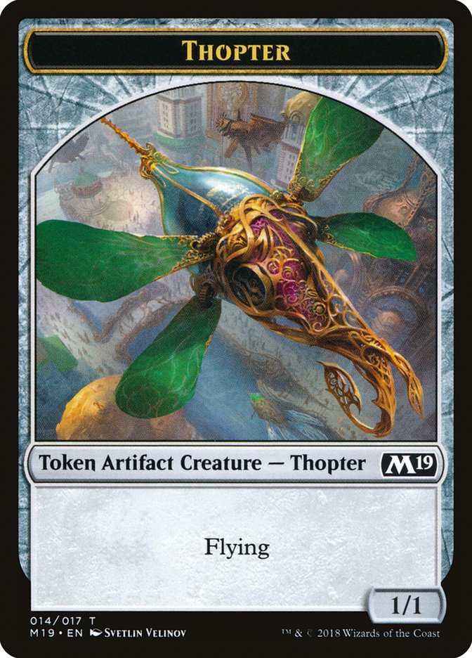 Thopter [Core Set 2019 Tokens] | Webway Games