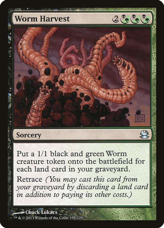 Worm Harvest [Modern Masters] | Webway Games