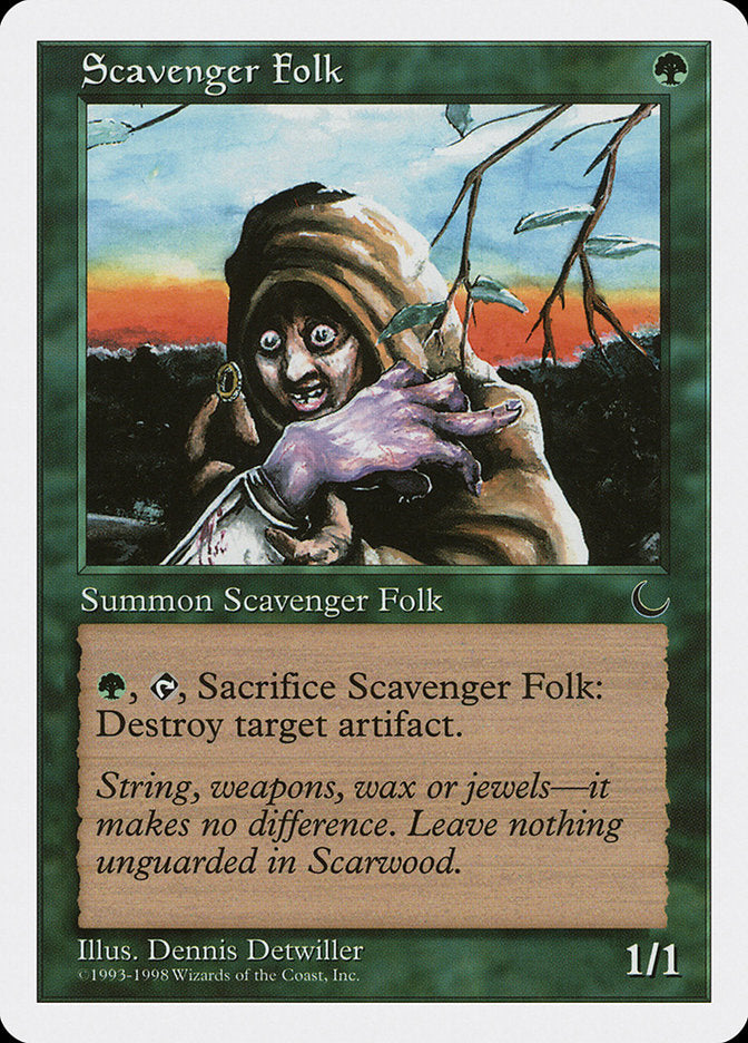 Scavenger Folk [Anthologies] | Webway Games