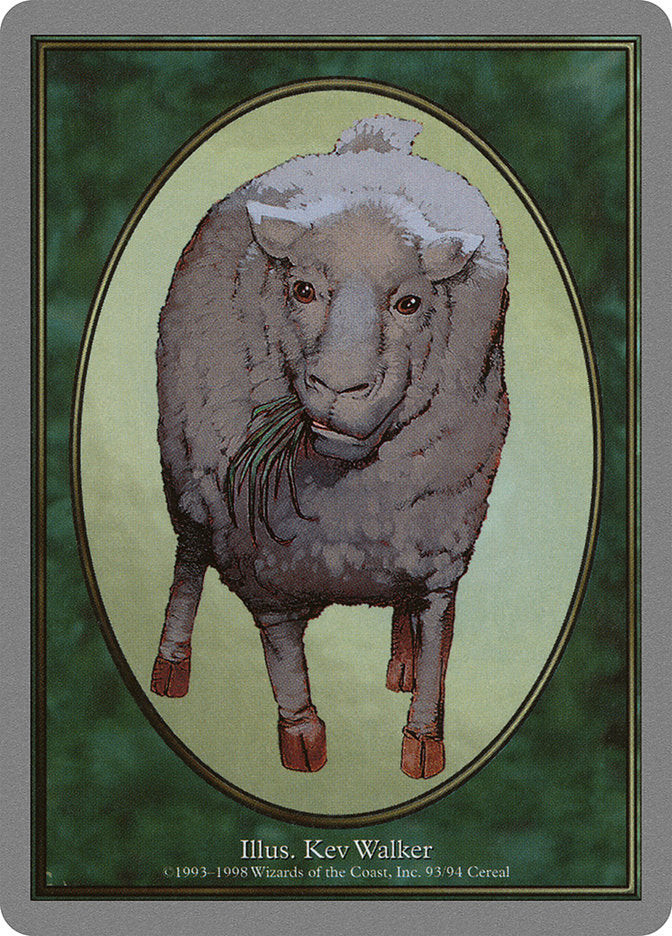 Sheep [Unglued Tokens] | Webway Games