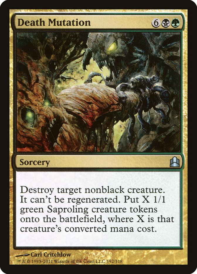 Death Mutation [Commander 2011] | Webway Games
