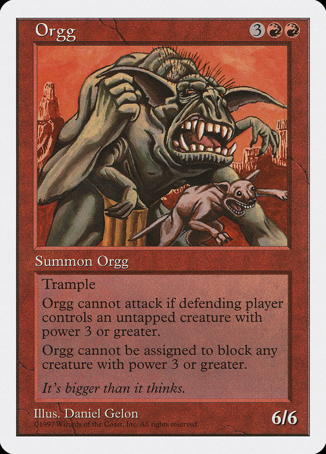 Orgg [Fifth Edition] | Webway Games