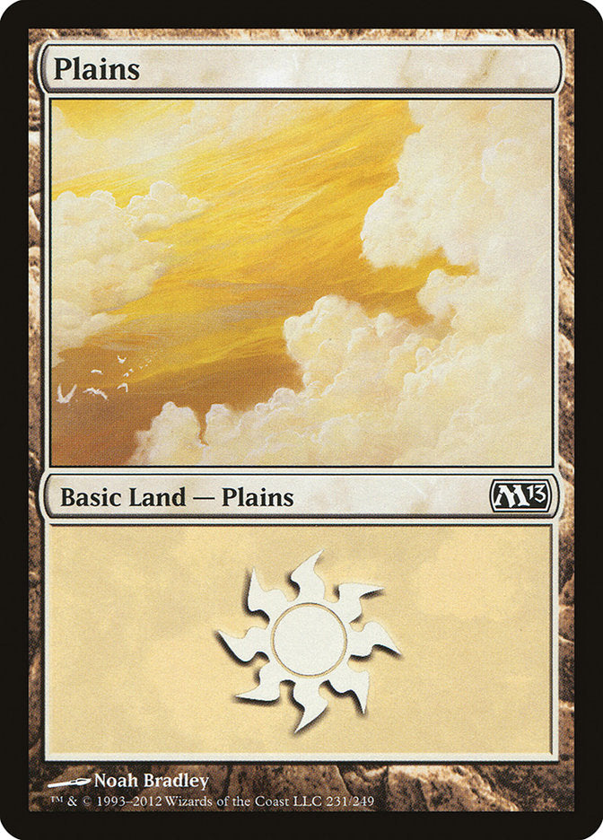 Plains (#231) [Magic 2013] | Webway Games