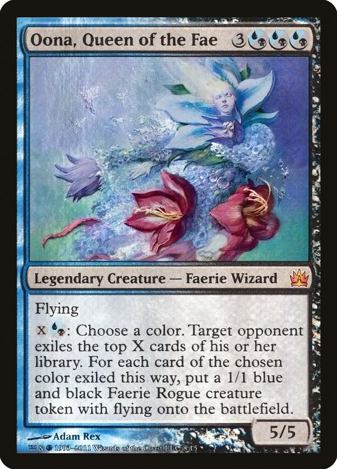 Oona, Queen of the Fae [From the Vault: Legends] | Webway Games