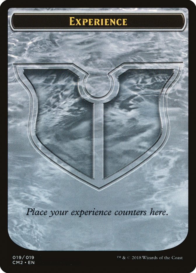 Experience Card [Commander Anthology Volume II Tokens] | Webway Games