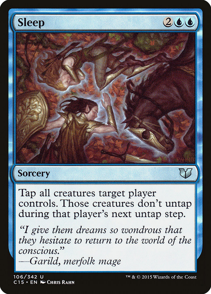 Sleep [Commander 2015] | Webway Games