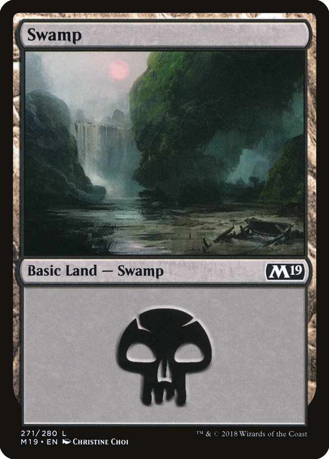 Swamp (#271) [Core Set 2019] | Webway Games