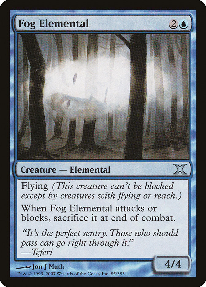 Fog Elemental [Tenth Edition] | Webway Games