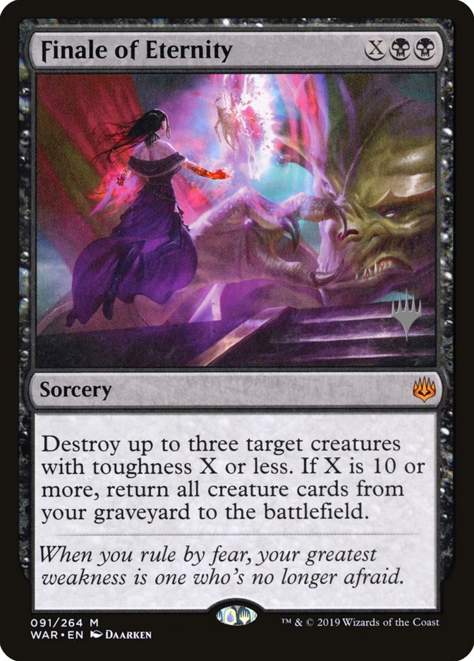 Finale of Eternity (Promo Pack) [War of the Spark Promos] | Webway Games