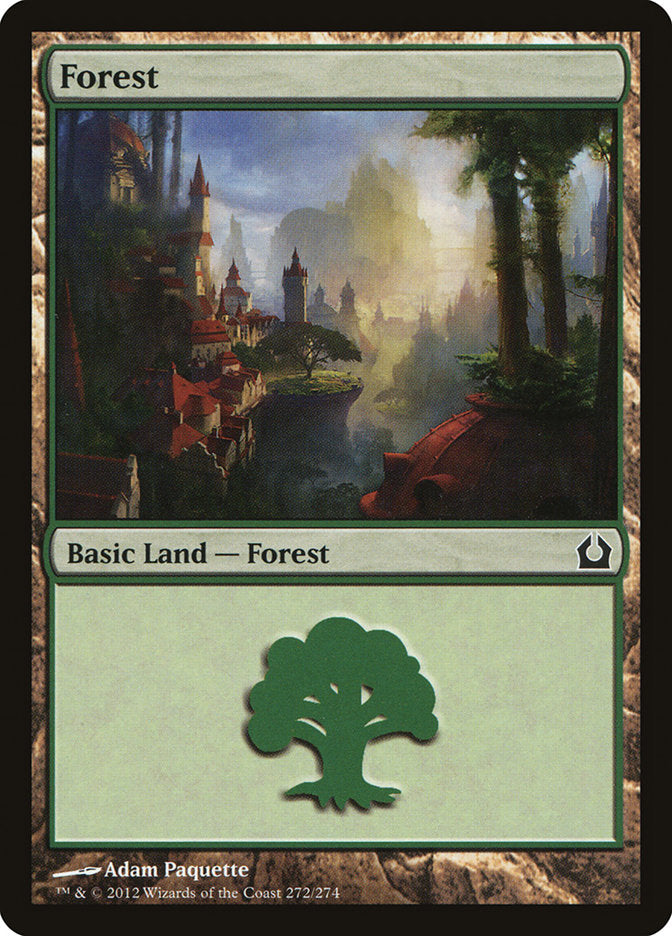 Forest (#272) [Return to Ravnica] | Webway Games