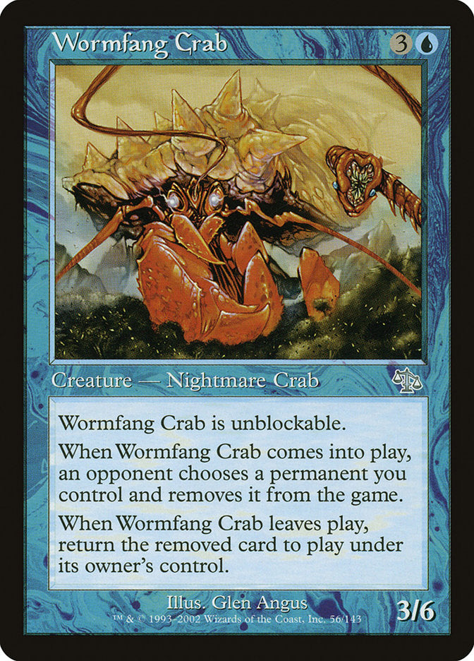 Wormfang Crab [Judgment] | Webway Games
