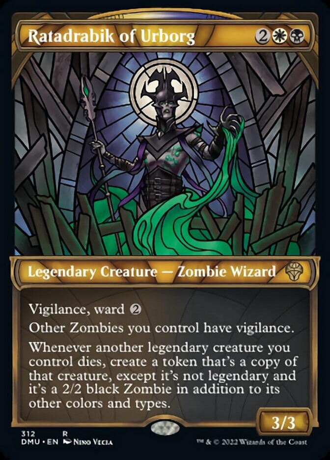 Ratadrabik of Urborg (Showcase) [Dominaria United] | Webway Games