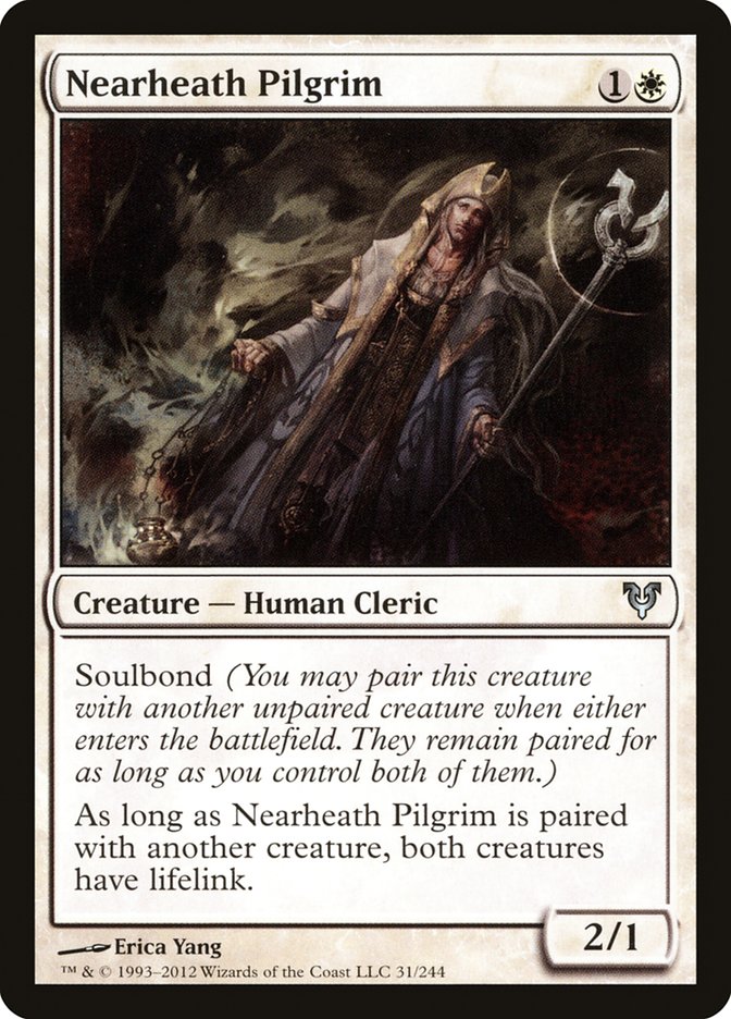 Nearheath Pilgrim [Avacyn Restored] | Webway Games