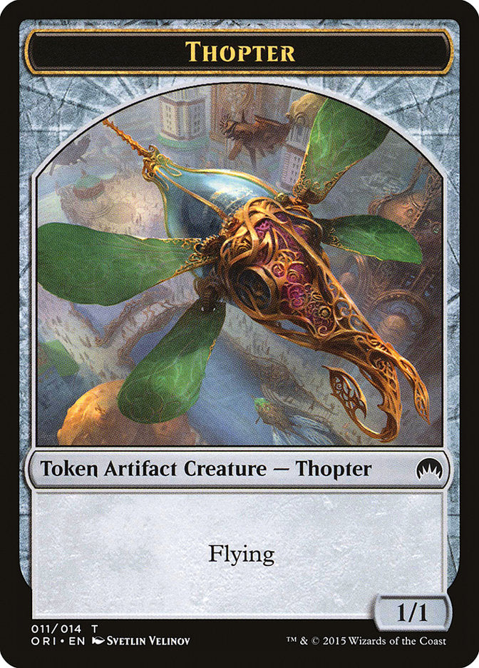 Thopter (011/014) [Magic Origins Tokens] | Webway Games