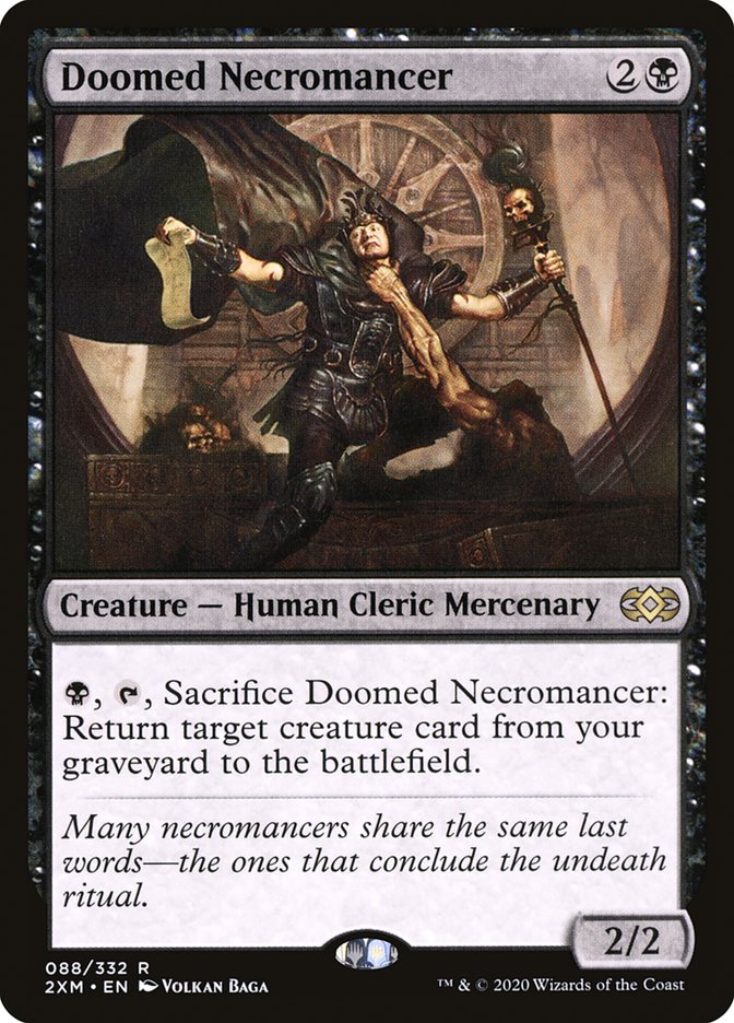 Doomed Necromancer [Double Masters] | Webway Games