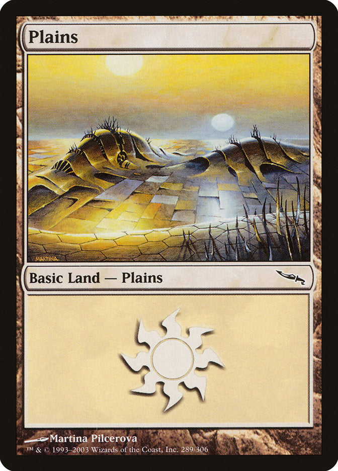 Plains (#289) [Mirrodin] | Webway Games