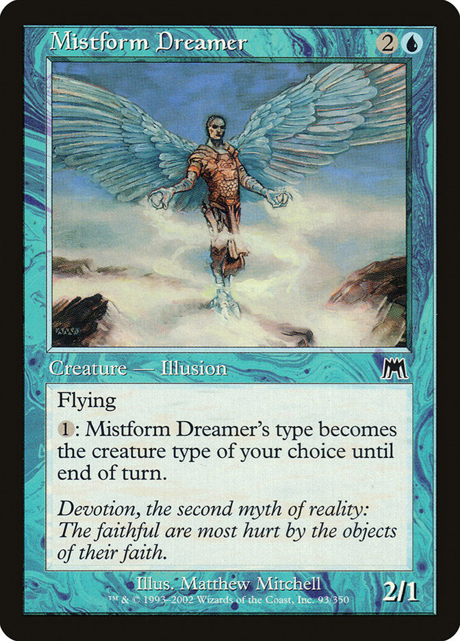 Mistform Dreamer [Onslaught] | Webway Games