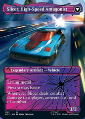 Slicer, Hired Muscle // Slicer, High-Speed Antagonist (Shattered Glass) [Universes Beyond: Transformers] | Webway Games