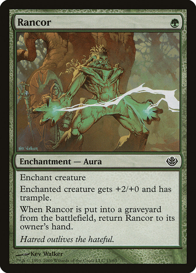 Rancor [Duel Decks: Garruk vs. Liliana] | Webway Games
