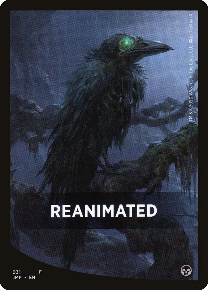 Reanimated Theme Card [Jumpstart Front Cards] | Webway Games