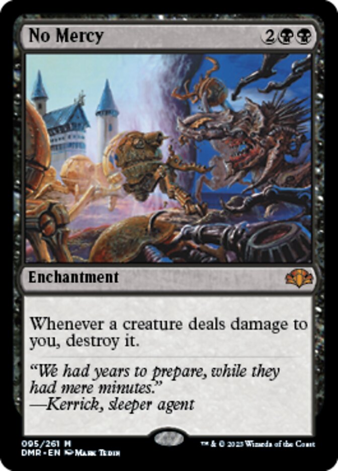 No Mercy [Dominaria Remastered] | Webway Games