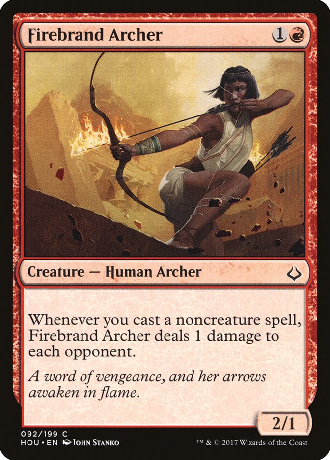 Firebrand Archer [Hour of Devastation] | Webway Games