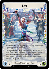Lexi // Frostbite [U-ELE032] Unlimited Normal | Webway Games