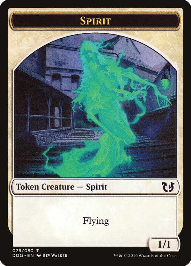 Spirit [Duel Decks: Blessed vs. Cursed] | Webway Games