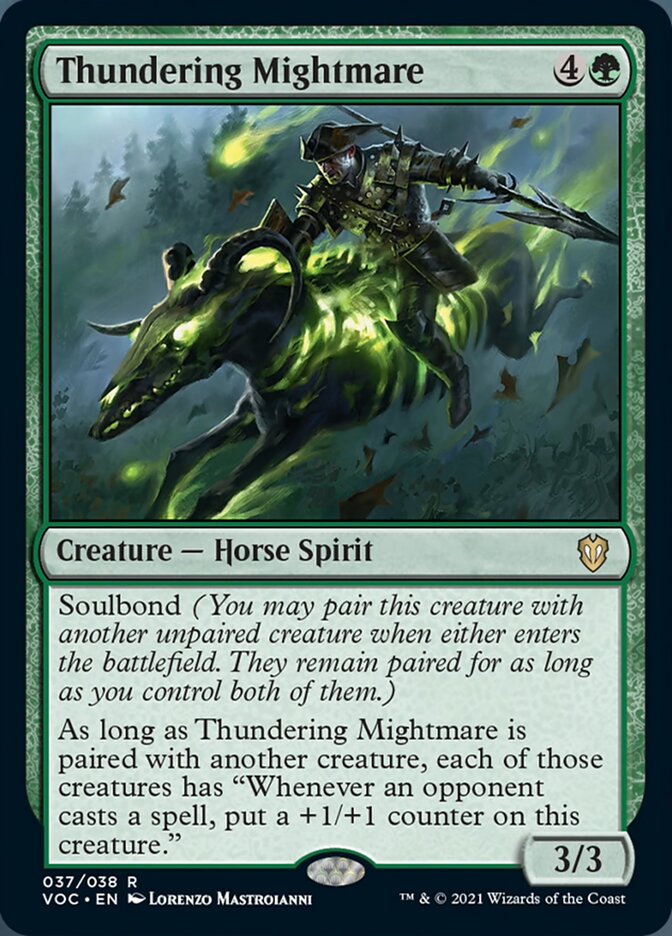Thundering Mightmare [Innistrad: Crimson Vow Commander] | Webway Games