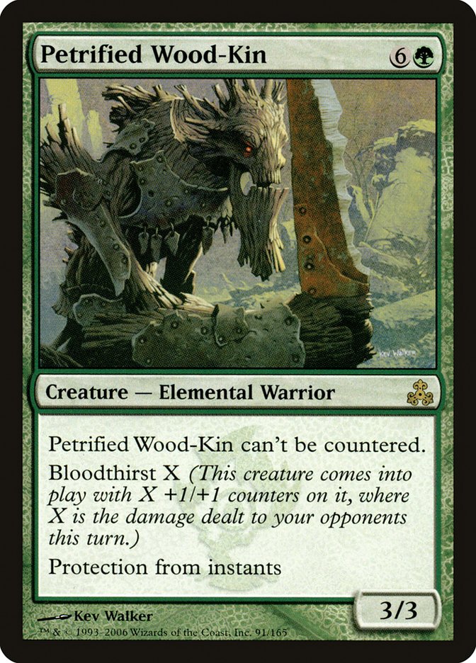 Petrified Wood-Kin [Guildpact] | Webway Games