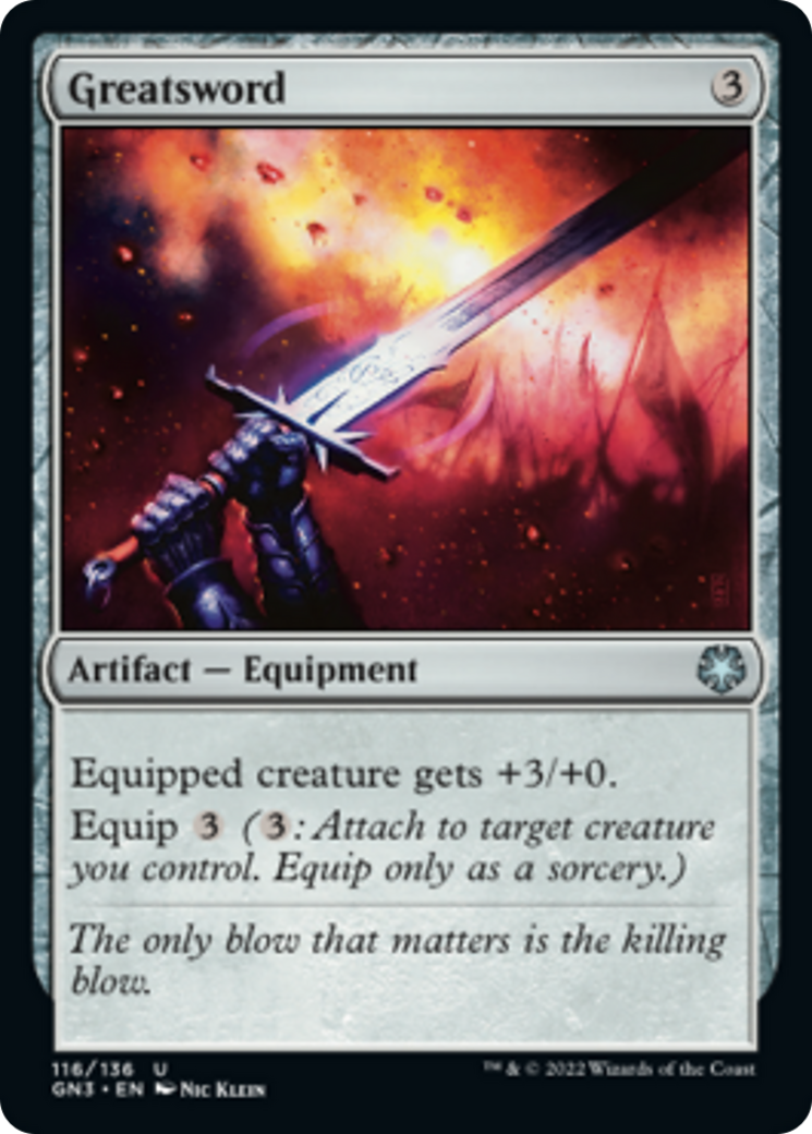 Greatsword [Game Night: Free-for-All] | Webway Games