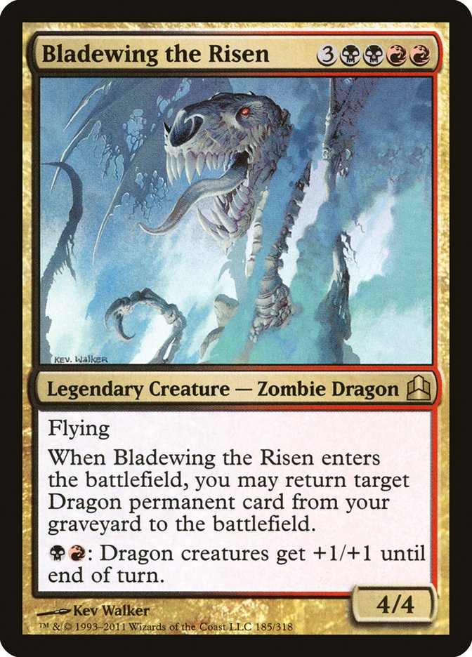 Bladewing the Risen [Commander 2011] | Webway Games