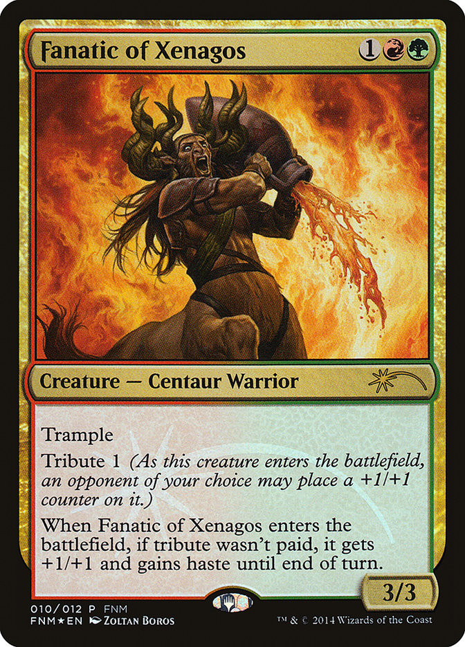 Fanatic of Xenagos [Friday Night Magic 2014] | Webway Games