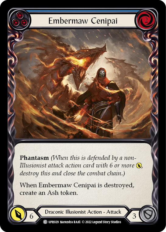 Embermaw Cenipai (Blue) [UPR029] (Uprising) | Webway Games