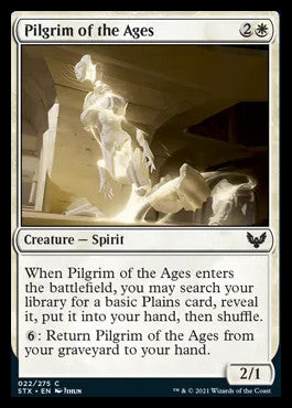 Pilgrim of the Ages [Strixhaven: School of Mages] | Webway Games