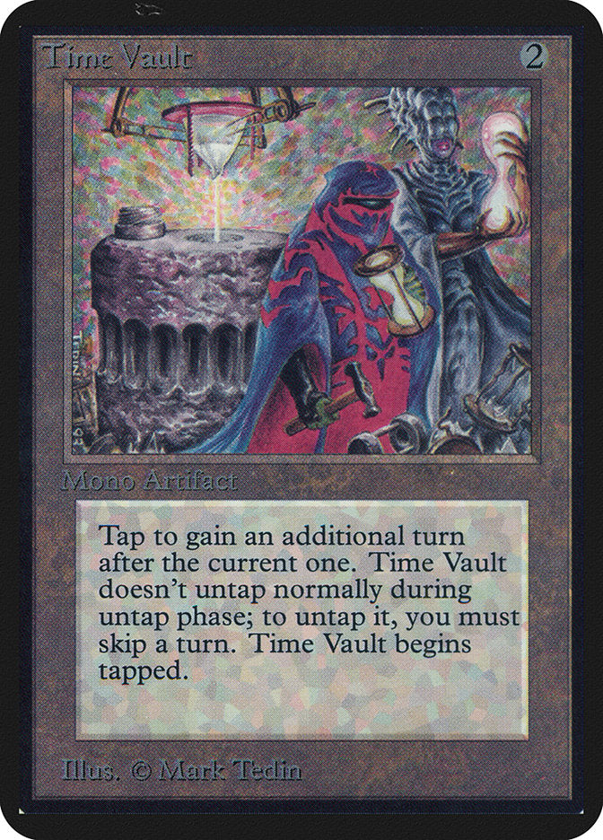 Time Vault [Limited Edition Alpha] | Webway Games