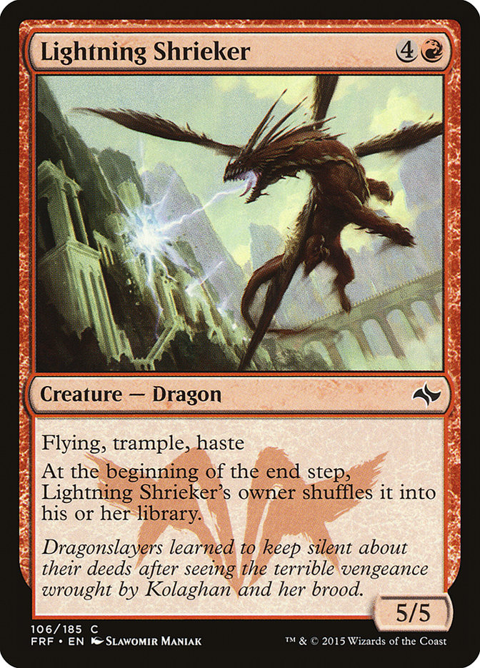Lightning Shrieker [Fate Reforged] | Webway Games